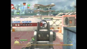 Tacticul Nuke on Terminal (Modern Warfare 2 Capture the Flag)