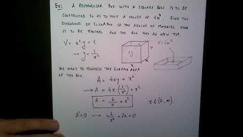 07 2020 10 28   Optimization Problems I