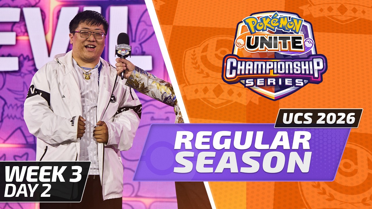 Regional Leagues: Week 3 - Day 2 | Pokémon UNITE Championship Series