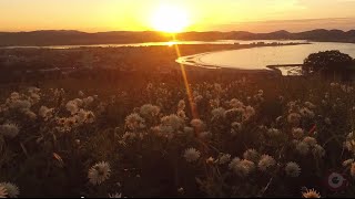 timelapse Laredo atardecer