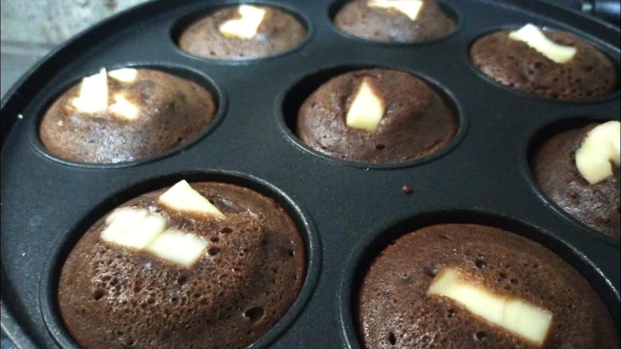 Resep Pukis Bulat Coklat Keju Yang Enak Dan Nyoklat Banget Youtube