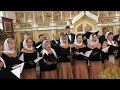 Духовные песнопения исполняет хор "ПАРТЕС" ( г. Обнинск ) 12 июля 2014 года.