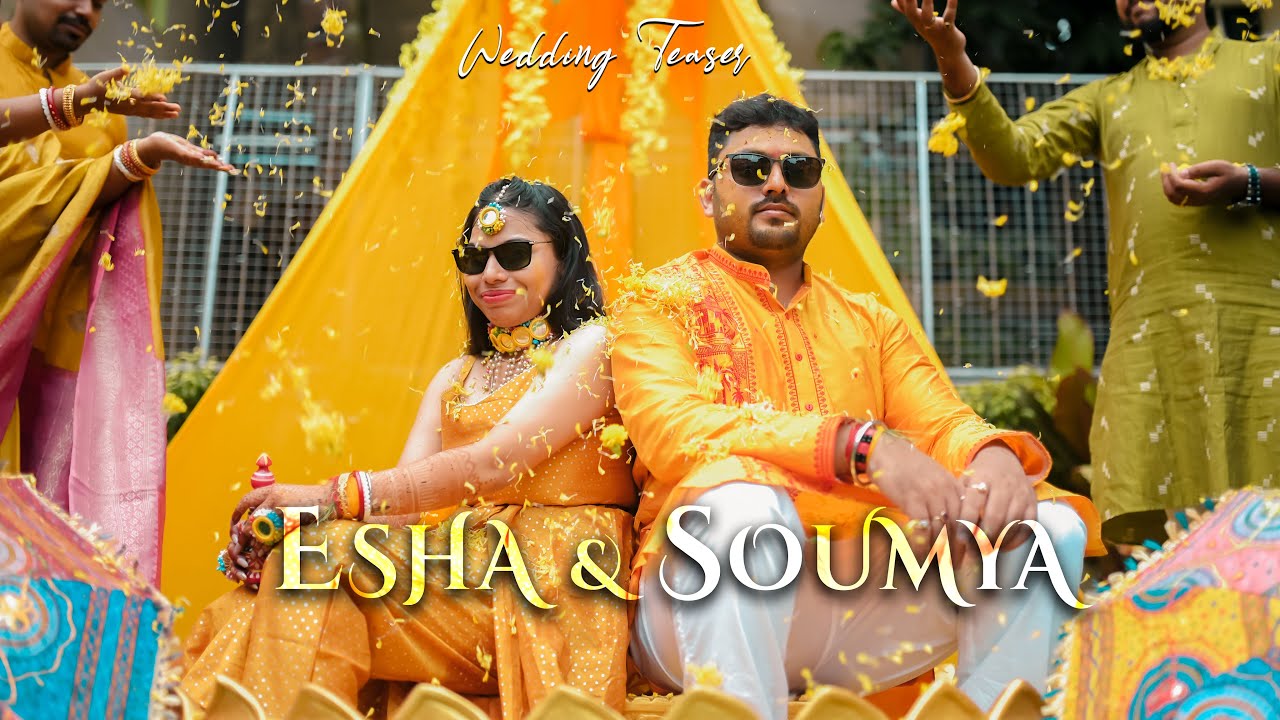 Wedding Film |Cinematic|ESHA & SOUMYA|Turr Chaliyan|Akhil Sachdeva,Vaibhav Pani | LenseYe Weddstory
