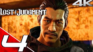 LOST JUDGMENT - Gameplay Walkthrough Part 4 - Yokohama Liumang (FULL GAME 4K 60FPS) PS5