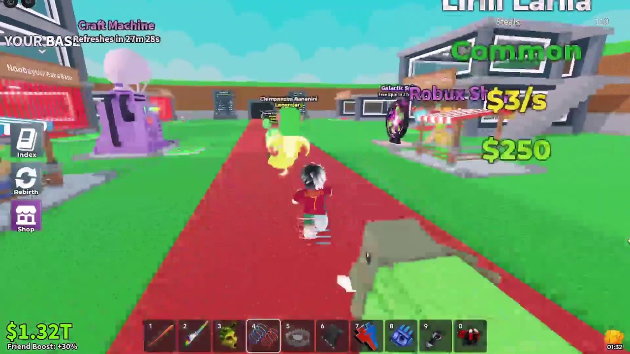 ڕۆبلۆکس ستیڵ ئە برەینڕۆت ئیڤێنت سێرڤێری پرایڤەیت بۆ هەمووتان 🤩Admin abuse