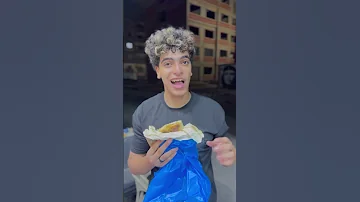 الشنطه وقعت من الدليفري ومش سامعني 