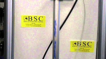 RV1 Damper Dyno testing & Tuning