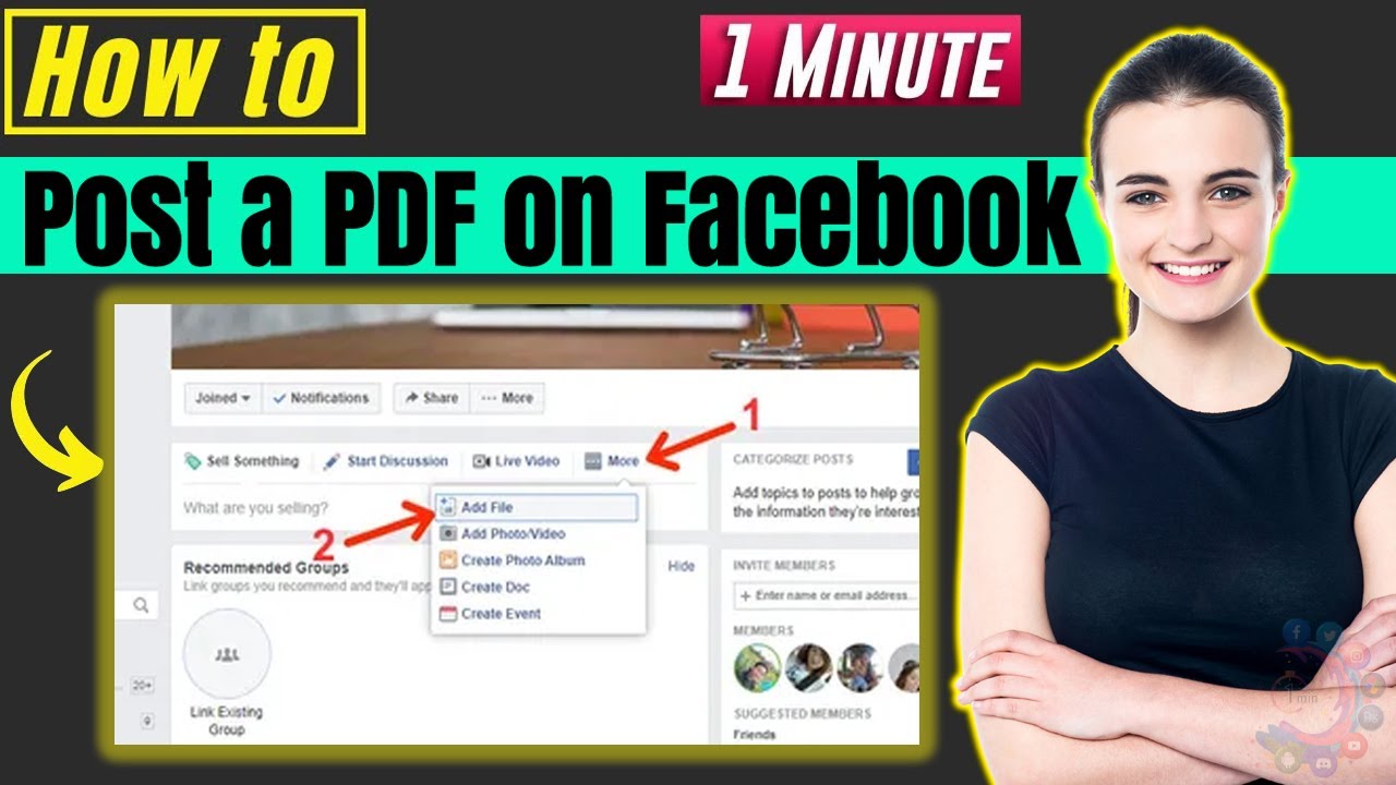  Update New How to post a pdf on facebook 2022