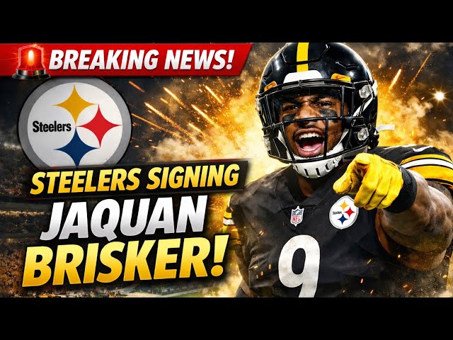 BREAKING NEWS🚨The Steelers are signing S Jaquan Brisker