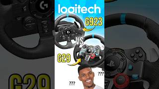 Logitech G29 vs G923 | All You Need to Know