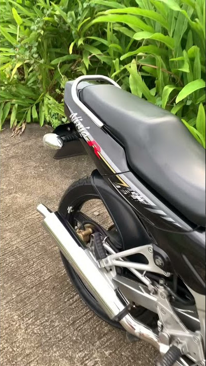 Ninja R 2015 Black Original | Motor 2 Tak