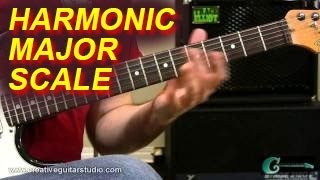 GUITAR THEORY Discovering the Harmonic Major Scale