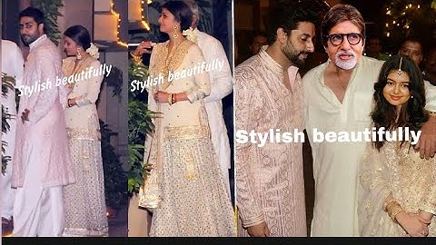 Aishwarya Rai Aaradhya Amitabh Bachchan grand Diwali party 2025 at night inside moments with family!
