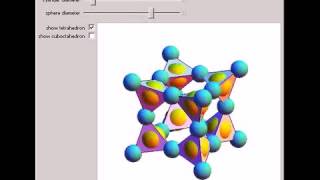 Zeolite Unit Cell Based on Cuboctahedron