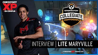 Maryville University's Overwatch Collegiate Championship Win w/ College Player Lite