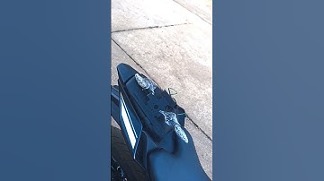 Tail tidy install 🖤 r15v4 #shortsfeed