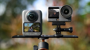 DJI Osmo 360 (Single-Lens) vs Action 6: Image Quality Comparison