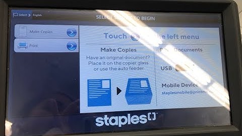 How to Print documents at Staples | Canada 🇨🇦 Life | #canada #printout