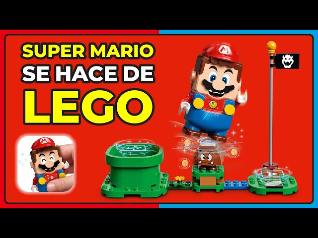 Este vídeo desmonta y vuelve a montar todo el interior de LEGO Super Mario  - Nintenderos