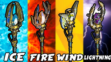 "ORIGINS REMASTERED" How to Upgrade ALL STAFFS EASY (Black Ops 3 Zombie Chronicles)