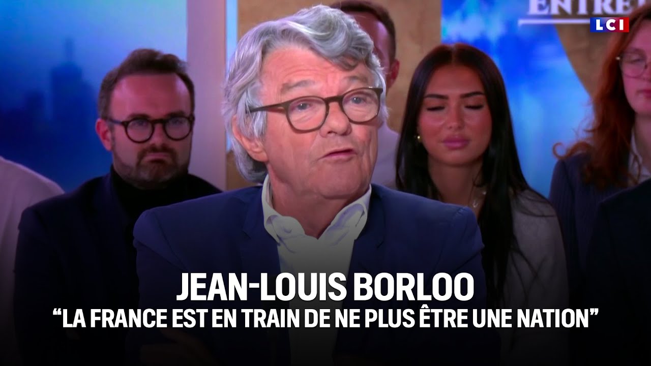 Jean-Louis Borloo : “La France est en train de ne plus être une nation”｜LCI