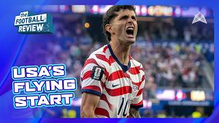 USA DOMINATE PARAGUAY TO KICK OFF WORLD CUP CAMPAIGN! 🇺🇸💪 | The Football Review |Global Games
