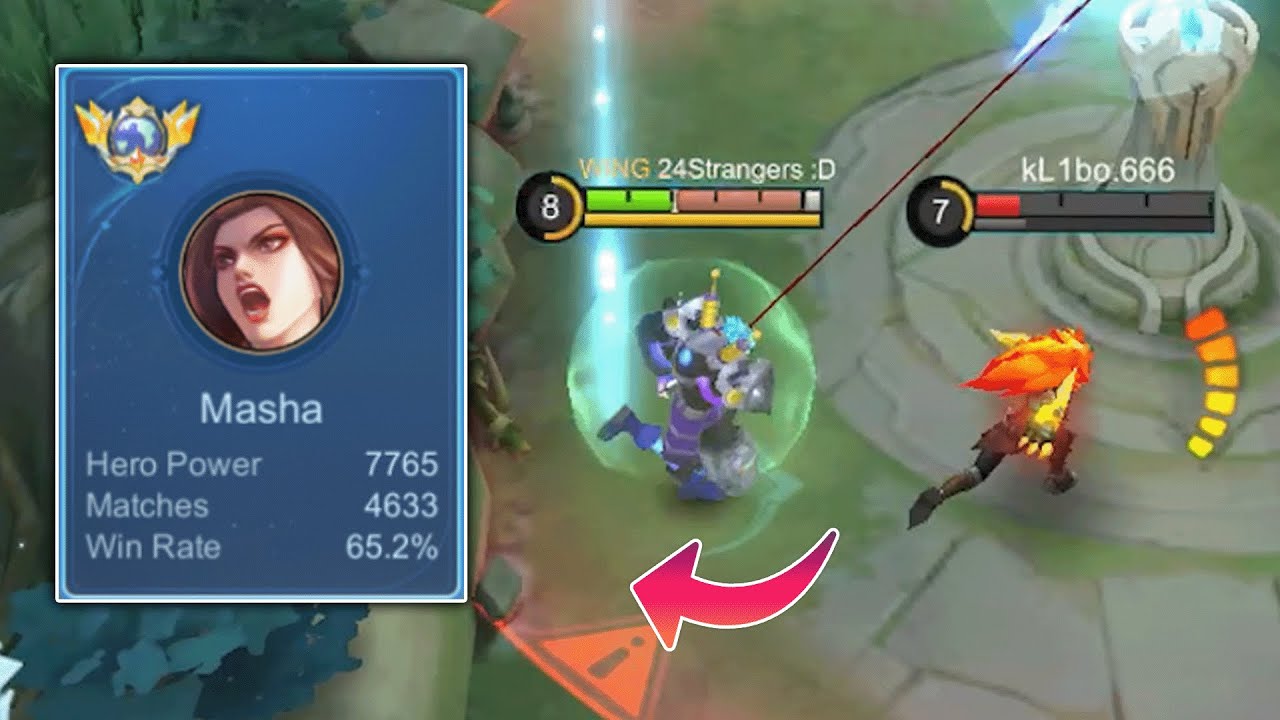 ENEMY PICK MASHA = GG 24STRANGERS?