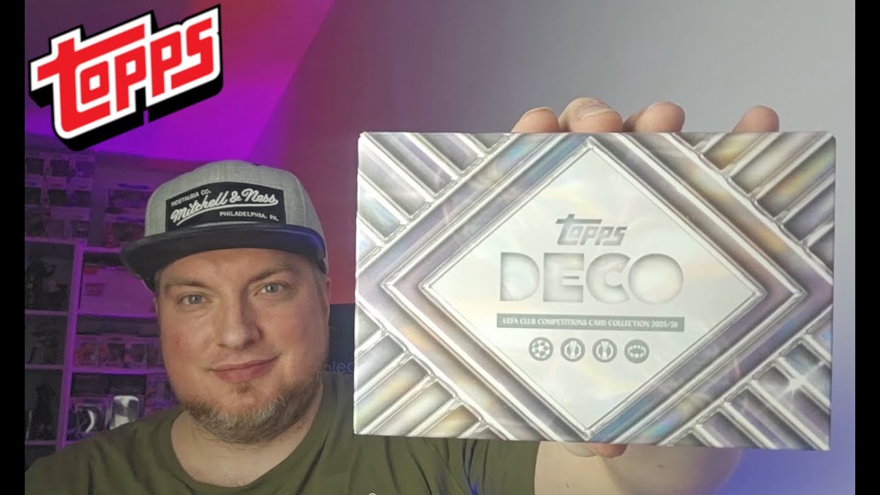 TOPPS UCC DECO 25/26