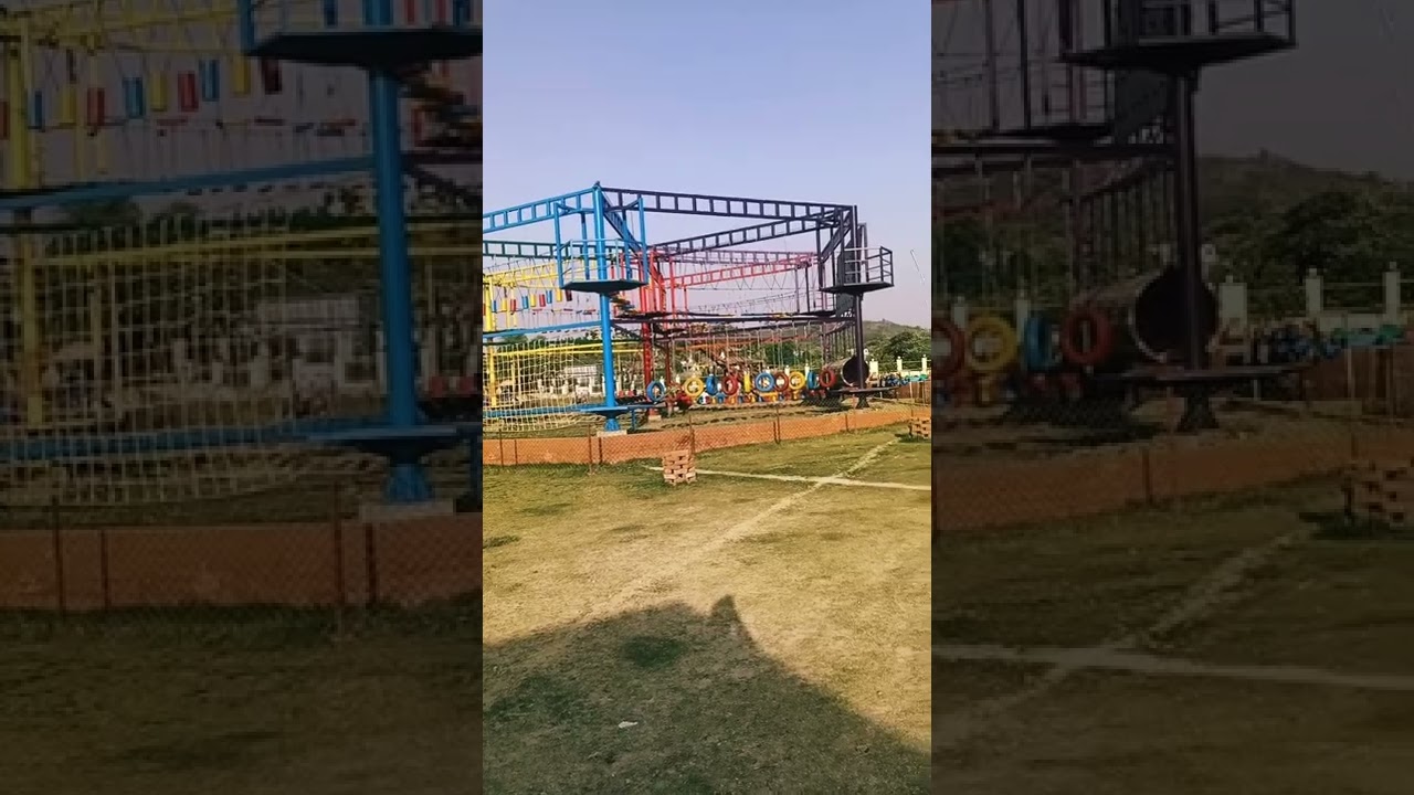 Adventure park at Surinsar lake