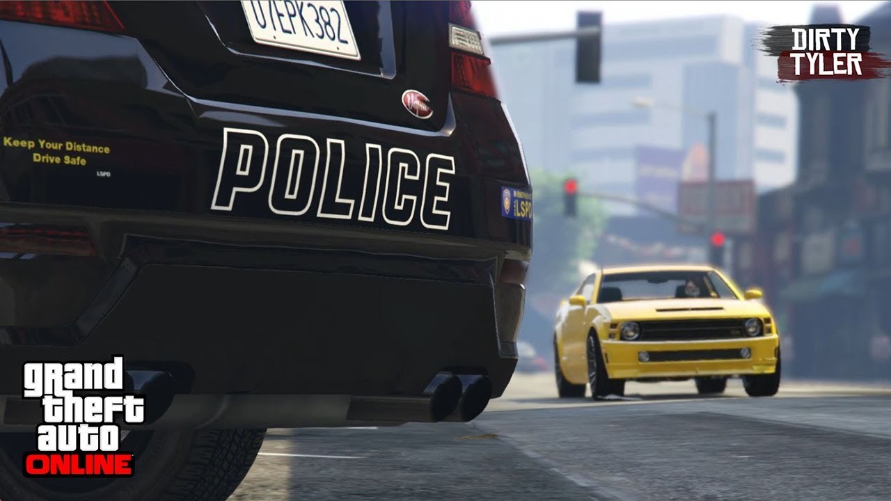 GTA 5 Online Lester Mission Cops Capacity Gameplay YouTube