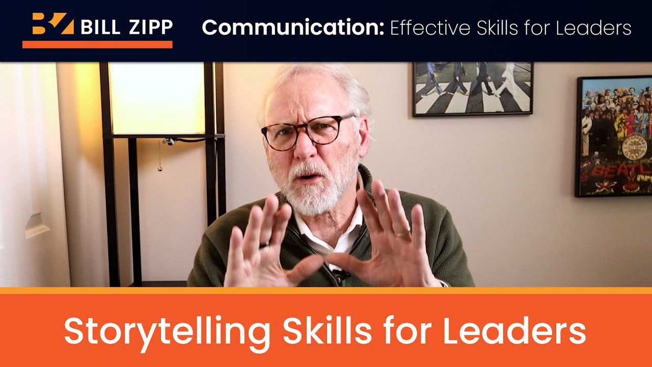 Storytelling Skills for Leaders: Five Effective Storytelling Techniques