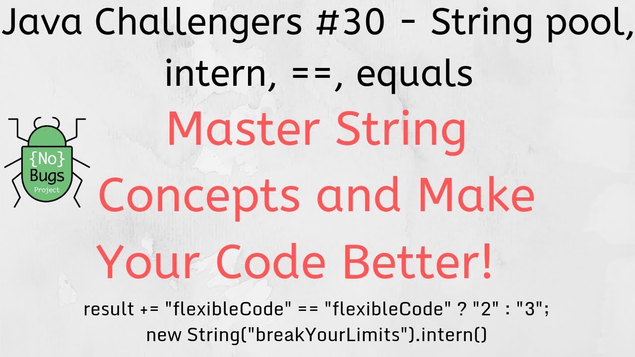 String comparisons Java |