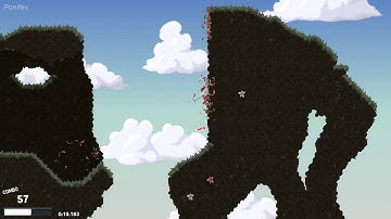 Dustforce - Aether (Custom Level) - 48.583