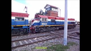 TRENES ARGENTINOS y NUEVO CENTRAL POR EMPALME VILLA CONSTITUCÍON