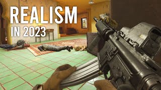 Insurgency Sandstorm in 2023 is Still Incredible - M4A1 Gameplay (REALISM/NO COMMENTARY/NO HUD/4K)