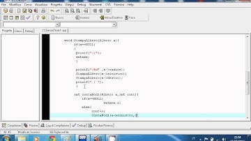 Albero Binario - ContaNodi