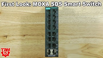First Look: MOXA SDS-3016, 3008 Smart Ethernet Switches
