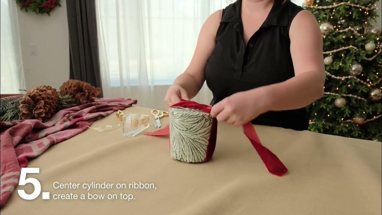 How to Wrap a Candle YouTube