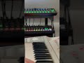 Buggy records  studio time w dafonic  korg m3 synth