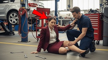 Ik Kan Niet Lopen! Riep De Miljonaire — De Monteur Reed Haar Naar Het Ziekenhuis — Alles Veranderde