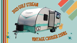 2023 Gulf Stream Vintage Cruiser 23BHS