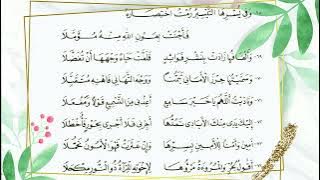 Pembukaan Matan asy-Syathibiyah