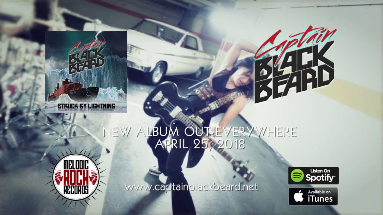 CAPTAIN BLACK BEARD - Struck by Lightning | ハードロック 