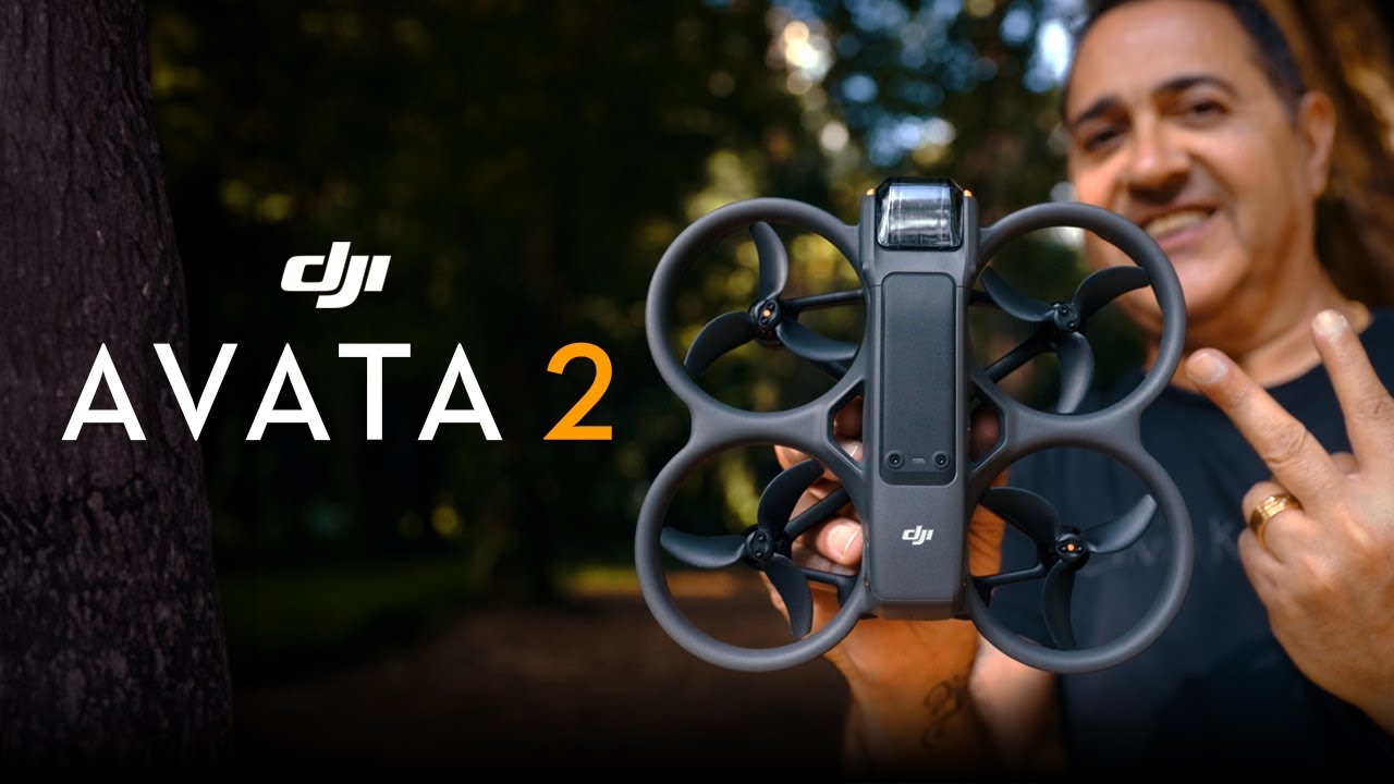 DJI AVATA 2: o DRONE ACROBÁTICO da DJI | Review em Português/BR