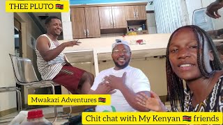 These Kenyans 🇰🇪 Amazed !! THEE PLUTO & MWAKAZI adventures In Uganda 🇺🇬 // Chit Chat At Home