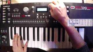 Elektron Analog Keys Improvisation