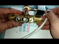 Cómo probar una válvula de 4 vías o inversora de aire acondicionado/How to test a 4-way valve