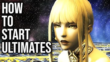 How To Start Ultimate Raids in FFXIV