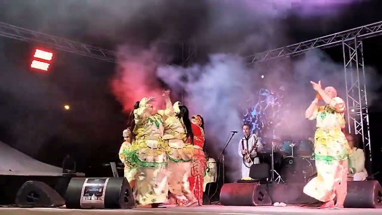 عائشة تاشينويت إض إيناير مهرجان التقافة الأمازيغية #live #إض_إناير #أسكاس_أماينو