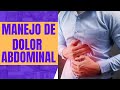 Manejo del dolor abdominal